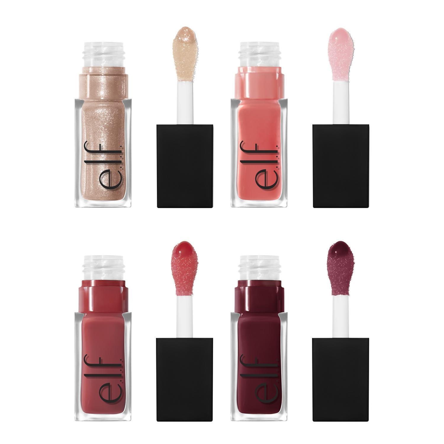 GLOW REVIVER QUAD GOALS LIP OIL KIT (SET DE GLOSS PARA LABIOS)